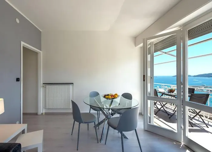 Casa Di Mauri - La Finestra Sul Mare Apartamento